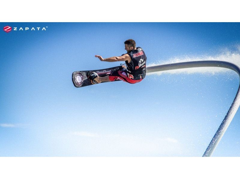 [Great value for groups! ] Popular jet activity !! Fly board & hover board (all you want to do for 3 hours)の紹介画像
