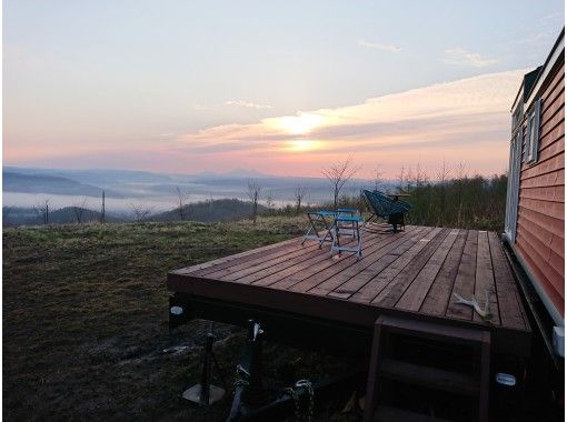 北海道 十勝本別 さぁ 絶景に泊まろう 自分達だけの空間に滞在して地元産食材bbqを手ぶらで体験 アクティビティジャパン