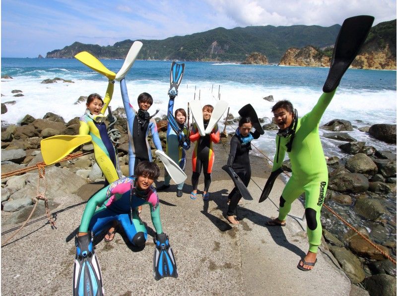 経験者向けプラン！本格的器材を借りて自由に1日シュノーケリングの紹介画像