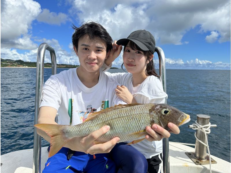 [Ishigaki Island - Half-Day] Aim for high-quality fish! Beginners welcome to enjoy this empty-handed boat fishing experience (Limited-time discount available!)の紹介画像