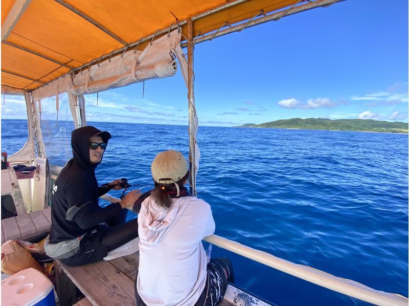 [Okinawa/Ishigaki Island] Aim for high quality fish! ! Even beginners will be fully supported by the captain! Empty-handed, half-day big game fishing courseの紹介画像