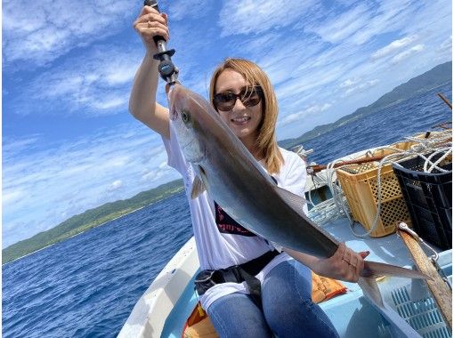 沖縄県 石垣島 初心者も大歓迎 ライトジギングツアー 青物大物釣っちゃいましょう 半日 アクティビティジャパン