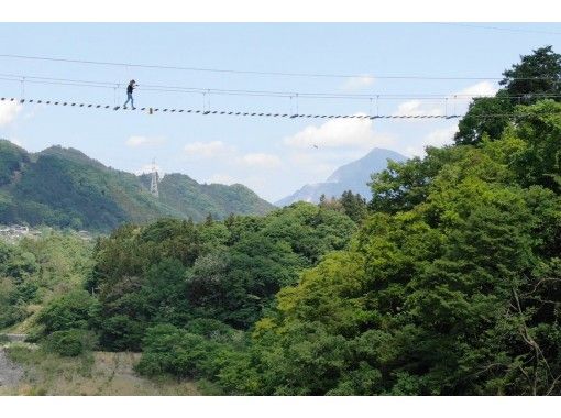 関東のジップラインの予約 日本旅行 オプショナルツアー アクティビティ 遊びの体験予約