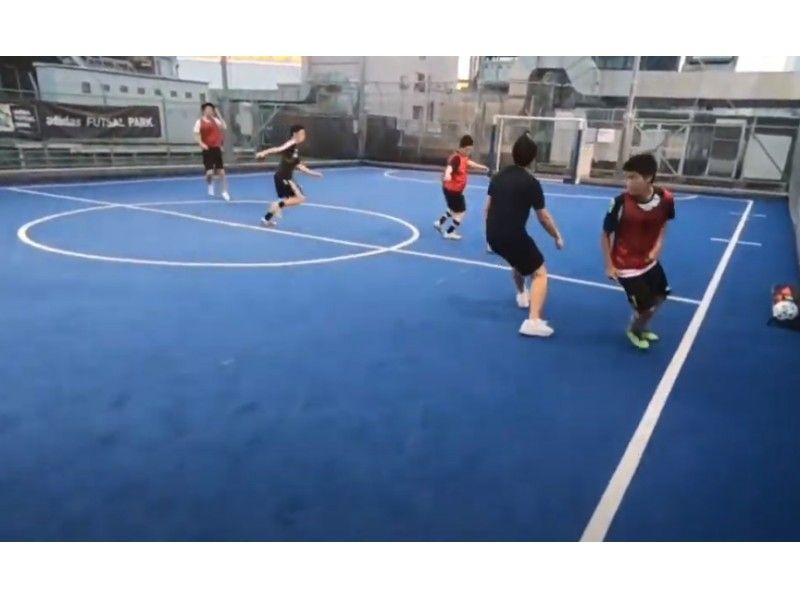 [Kanagawa / Azamino] "Adidas Futsal Park Azamino" Individual participation futsal!の紹介画像