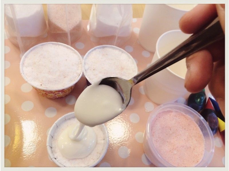 [Osaka / Umeda / Kansai] For healing bath time. Experience making aroma sweets bath bombs! 5 minutes walk from Umeda station, small Number of participants up to 6 people!の紹介画像