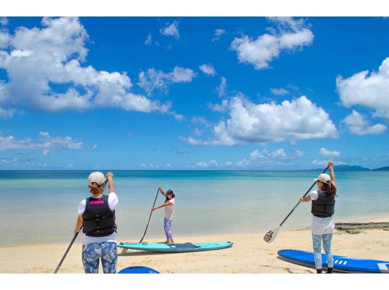 [Ishigaki Island] SUP cruise experience 1 group per day completely chartered tour! Private reservation & photo gift & herbal tea included★Beginners welcomeの紹介画像