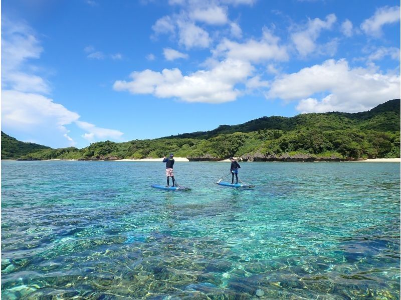 【石垣島】 SUPクルーズ体験1日1組完全貸切ツアー！貸切&写真プレゼント&ハーブティーつき★初心者歓迎の紹介画像