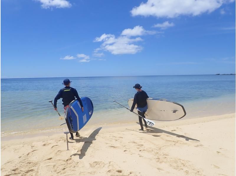 [Ishigaki Island] SUP cruise experience 1 group per day completely chartered tour! Private reservation & photo gift & herbal tea included★Beginners welcomeの紹介画像