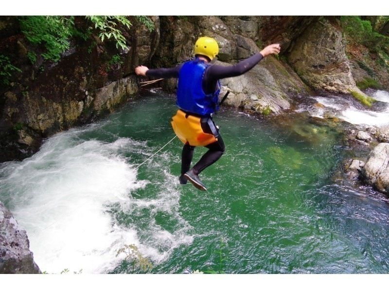 Canyoning tour & BBQ plan ☆ Free photo gift! Go to Oze's natural pool ★ 2025の紹介画像