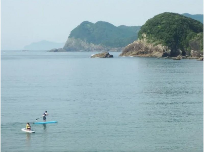 【徳島・美波町】日和佐SUPクルージングの紹介画像