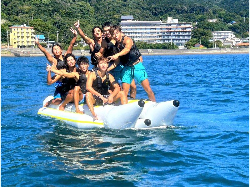 [ชิซูโอกะ / ชิโมดะ] ประสบการณ์การดำน้ำตื้น(Snorkeling)โดยบานาน่าโบ๊ทの紹介画像