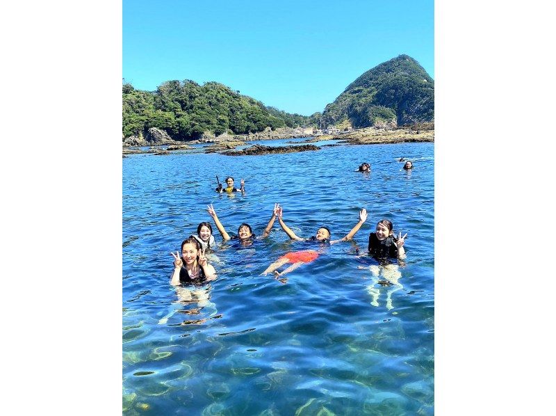 [ชิซูโอกะ / ชิโมดะ] ประสบการณ์การดำน้ำตื้น(Snorkeling)โดยบานาน่าโบ๊ทの紹介画像