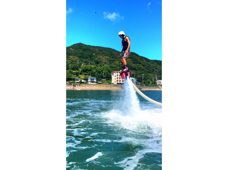 [Shizuoka / Shimoda] Flyboard + SUP + Jet ski experience ☆ Great set plan ☆の紹介画像