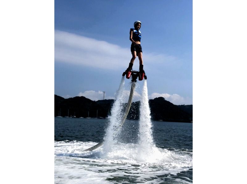 [Shizuoka / Shimoda] Flyboard + SUP + Jet ski experience ☆ Great set plan ☆の紹介画像