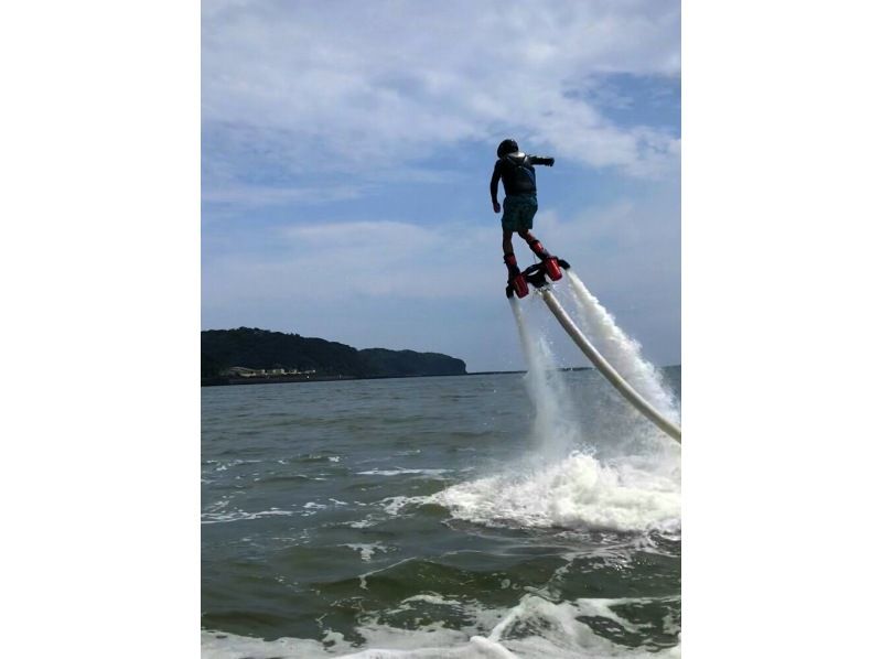 [Shizuoka / Shimoda] Flyboard + SUP + Jet ski experience ☆ Great set plan ☆の紹介画像