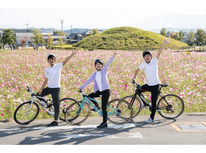 【奈良・斑鳩】電動自転車で世界遺産めぐり！　1日レンタルプラン♪の紹介画像