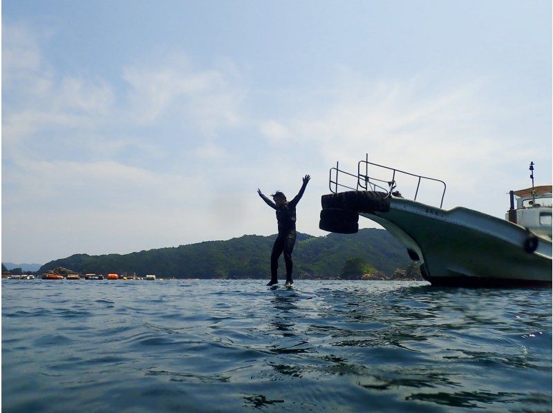 【四国・徳島】熱帯魚の楽園　無人島シュノーケリング☆参加の皆さんの水中写真もプレゼント！初めてでも楽しめる！の紹介画像