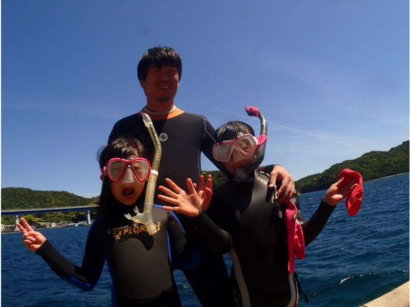 【四国・徳島】熱帯魚の楽園　無人島シュノーケリング☆参加の皆さんの水中写真もプレゼント！初めてでも楽しめる！の紹介画像