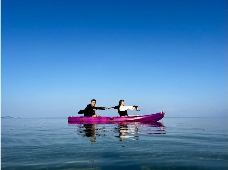 【石垣島•半日】石垣島の絶景の海でSUPとカヤックどちらも遊べるアクティビティ✨写真無料✨ シャワー更衣室完備✨当日予約OK‼️の紹介画像