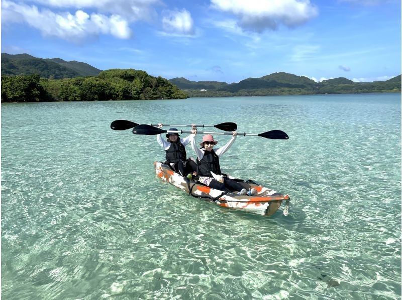 【石垣島•半日】石垣島の絶景の海でSUPとカヤックどちらも遊べるアクティビティ✨写真無料✨ シャワー更衣室完備✨当日予約OK‼️の紹介画像