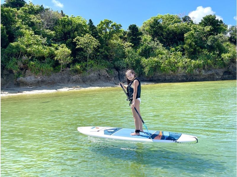 【石垣島•半日】石垣島の絶景の海でSUPとカヤックどちらも遊べるアクティビティ✨写真無料✨ シャワー更衣室完備✨当日予約OK‼️の紹介画像