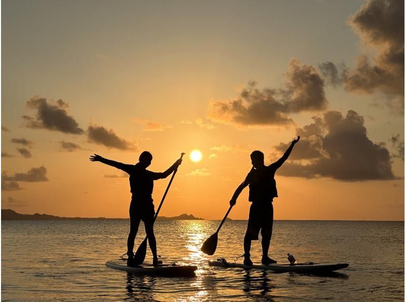 【石垣島・夕方】マングローブ＆茜色に染まるサンセットカヤックor SUPクルージング体験✨シャワー更衣室・お手洗い完備！写真・動画無料！の紹介画像