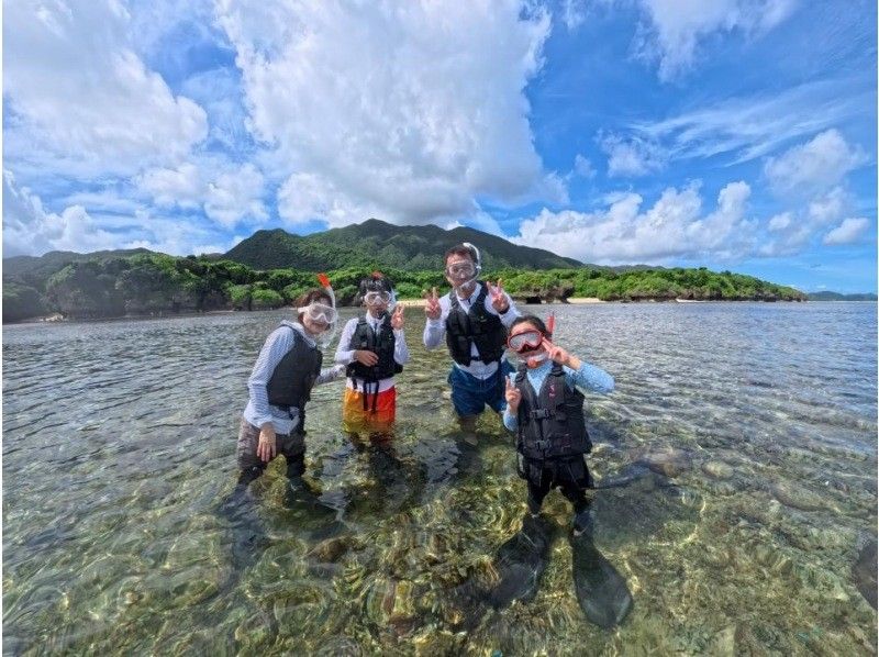【石垣島】家族にお得✨最大6種類のアクティビティ組み合わせて遊べる‼️〔シュノーケル・カヌー・SUP・滝遊び等〕半日or1日体験！写真無料！の紹介画像