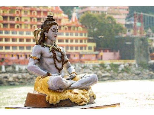 [Meditation Origin] India ONLINE Meditation Experience / Private /  Selectable Japanese Interpretation Plan / Live Stream from Rishikesh