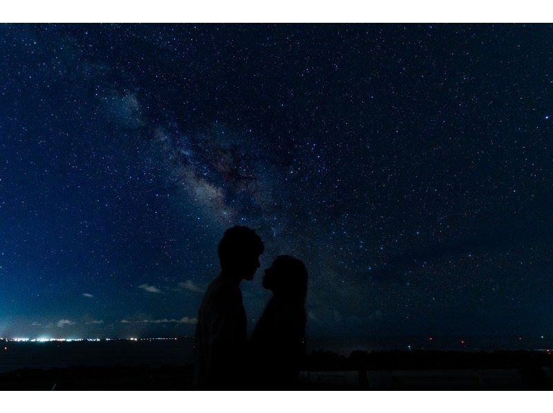 [Okinawa Miyakojima] [Starry sky photo tour] [Completely private, limited to one group] [Night tour] A hot topic on social media! A starry sky ☆ Photographed under a natural planetarium!の紹介画像
