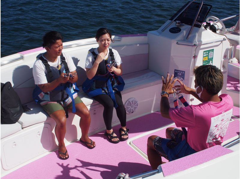 那覇発｜慶良間諸島・絶景パラセーリング☆県内最長ロープ全長２００ｍ★スマホ防水ケース・フライト証明書プレゼント♪の紹介画像