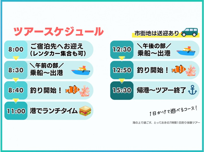 [Okinawa/Ishigaki Island] Aim for high quality fish! Even beginners will be fully supported by the captain! All you need to bring is a one-day big game fishing courseの紹介画像