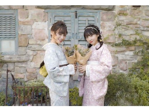 京都 祇園 着物レンタル バサラのロケーションフォトプラン 京都での華やかな着物姿を最高な一枚に残そう 6月 9月は浴衣もok アクティビティジャパン