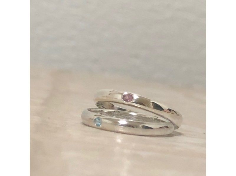 【滋賀・草津市】＊シルバーリング作り＊初心者の方でも本格仕上がり！素敵な思い出つくりをお手伝いします。の紹介画像