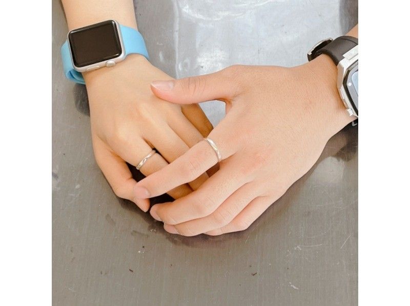 【滋賀・草津市】＊シルバーリング作り＊初心者の方でも本格仕上がり！素敵な思い出つくりをお手伝いします。の紹介画像