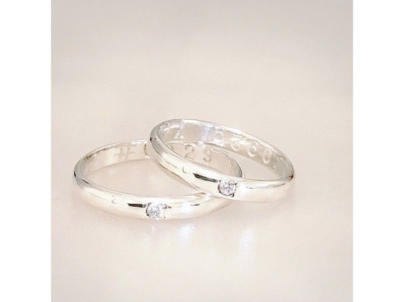 【滋賀・草津市】＊シルバーリング作り＊初心者の方でも本格仕上がり！素敵な思い出つくりをお手伝いします。の紹介画像