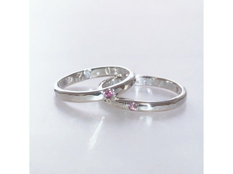 【滋賀・草津市】＊シルバーリング作り＊初心者の方でも本格仕上がり！素敵な思い出つくりをお手伝いします。の紹介画像