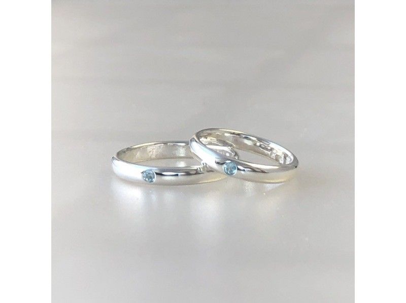 【滋賀・草津市】＊シルバーリング作り＊初心者の方でも本格仕上がり！素敵な思い出つくりをお手伝いします。の紹介画像