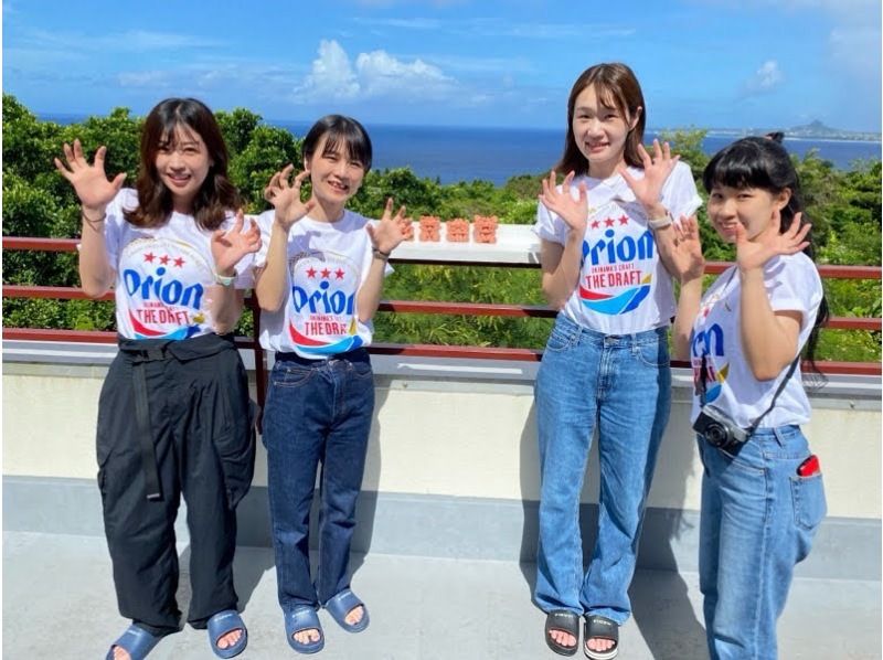 繫忙期｜粘土から作るシーサー作り体験（当日持帰りOK）美ら海水族館近くの紹介画像