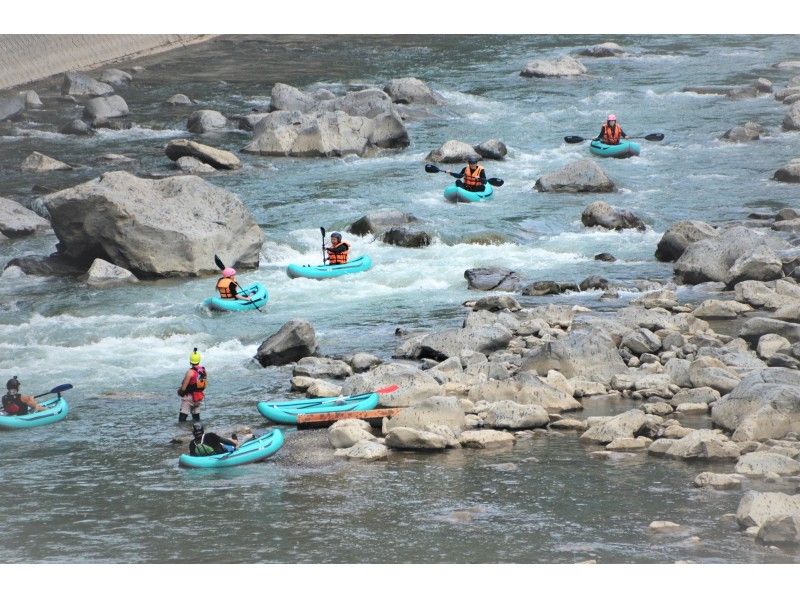 [Kumamoto-Hitoyoshi] Packraft going out to the pounding of adventure!の紹介画像
