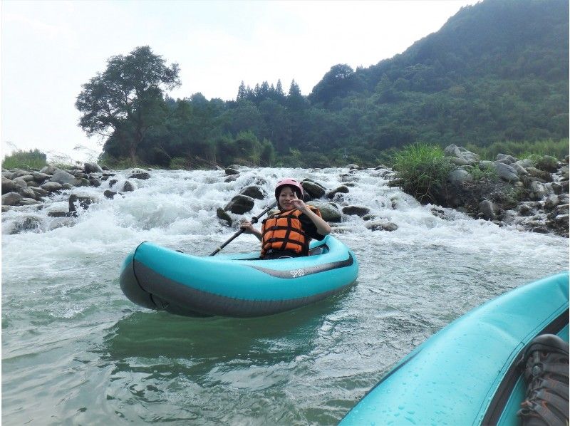[Kumamoto-Hitoyoshi] Packraft going out to the pounding of adventure!の紹介画像