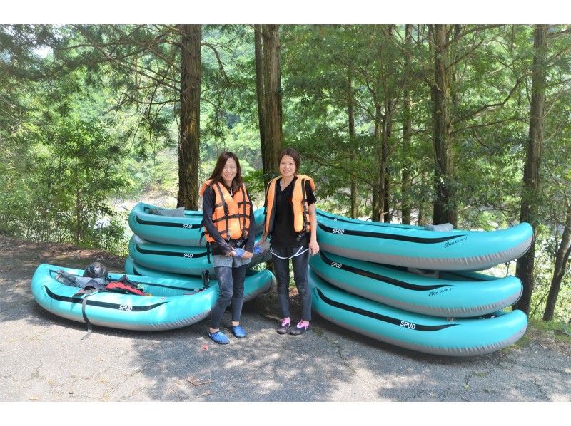 [Kumamoto-Hitoyoshi] Packraft going out to the pounding of adventure!の紹介画像