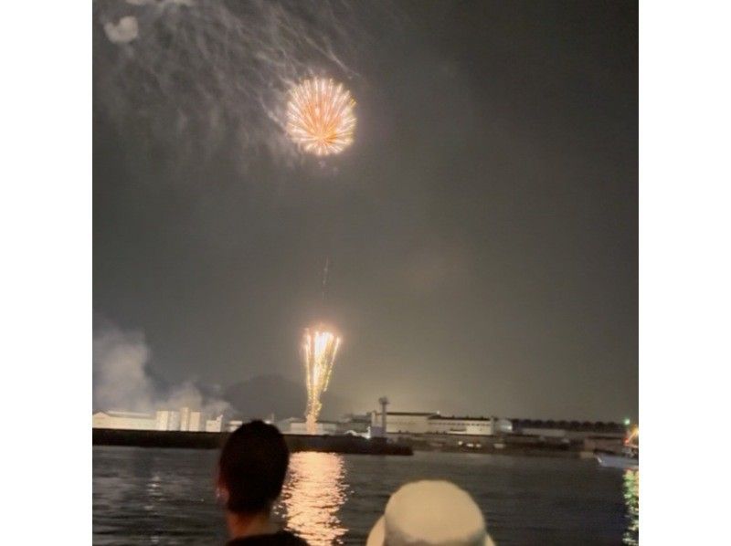 [Kagawa/Marugame] Tadoko Port Festival Fireworks Display Boat Cruise Limited plan for August 2, 2025の紹介画像