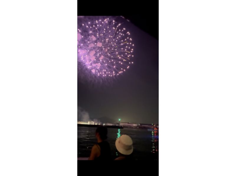 [Kagawa/Marugame] Tadoko Port Festival Fireworks Display Boat Cruise Limited plan for August 2, 2025の紹介画像