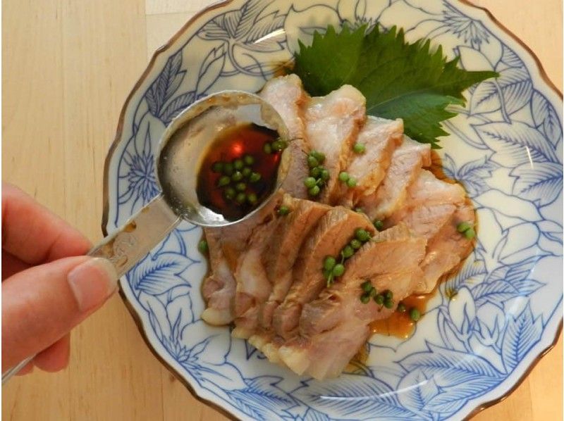 “徳島市”（中文）讓我們做飯日本料理。の紹介画像