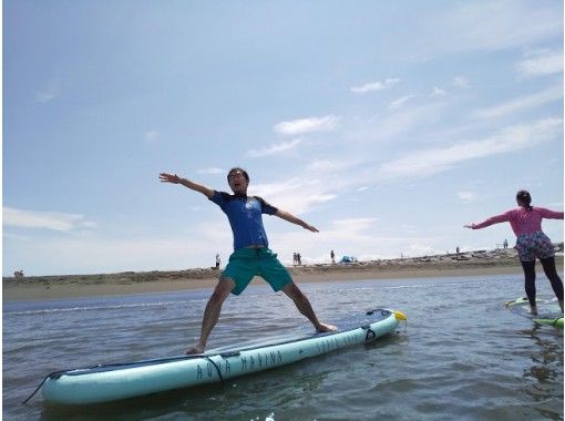 神奈川 湘南 無料 10歳以下 家族向けsupヨガ 写真撮影付 面白いプログラムがいっぱい アクティビティジャパン