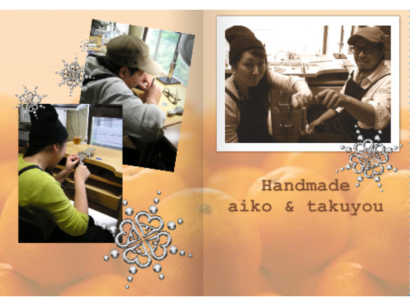 ③プラチナプラン カップルに最適 ふたりで工房貸切１日２組限定！世界に２つの結婚指輪を手作りの紹介画像