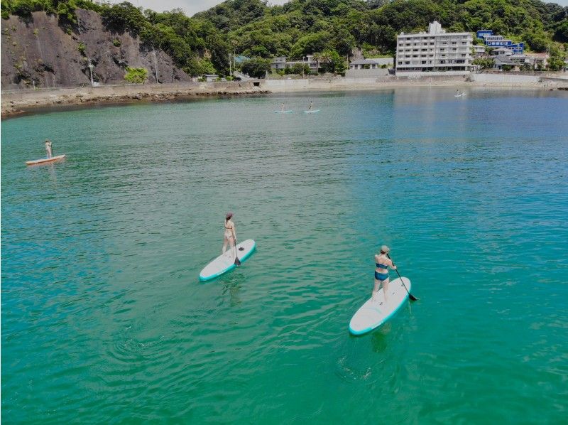 [Shizuoka / Izu Shimoda] Why don't you experience SUP while watching nature in the sea of Shimoda?の紹介画像
