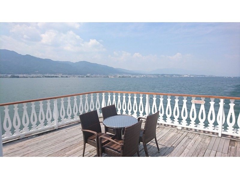 [Shiga / Otsu] Enjoy the magnificent view of Lake Biwa on a large boat! Michigan 60-minute cruise <Limited Number of participants passengers and measures to prevent corona infection>の紹介画像