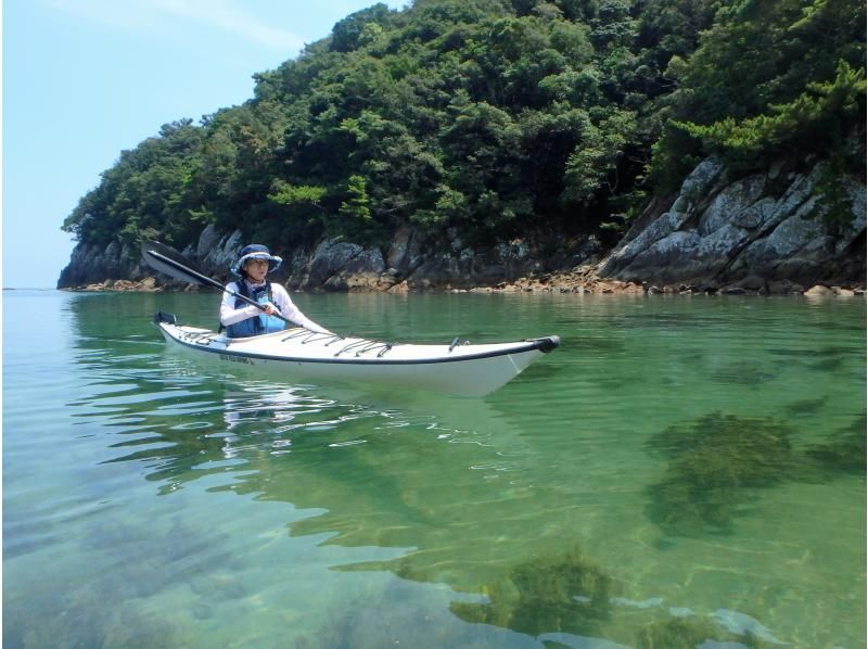 【徳島・海陽町】水床湾(みとこわん)・太平洋シーカヤック (春・秋・冬シーズン）の紹介画像