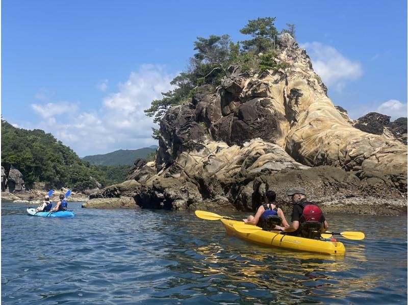 【徳島・海陽町】水床湾(みとこわん)・太平洋シーカヤック (春・秋・冬シーズン）の紹介画像